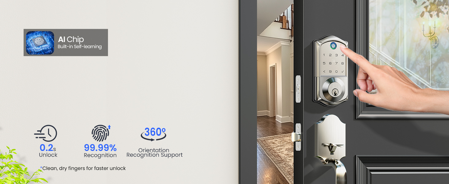 3-11-1Fingerprint Smart Door Lock (2)