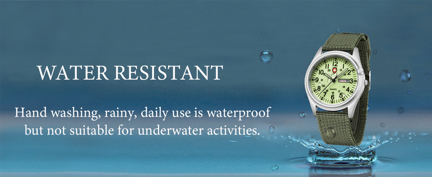 Waterproof Watch for Men