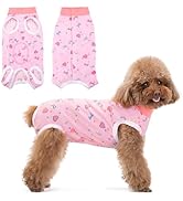 Coppthinktu Recovery Suit for Dogs After Surgery, Dog Onesie Surgery Recovery Suit for Female Spa...