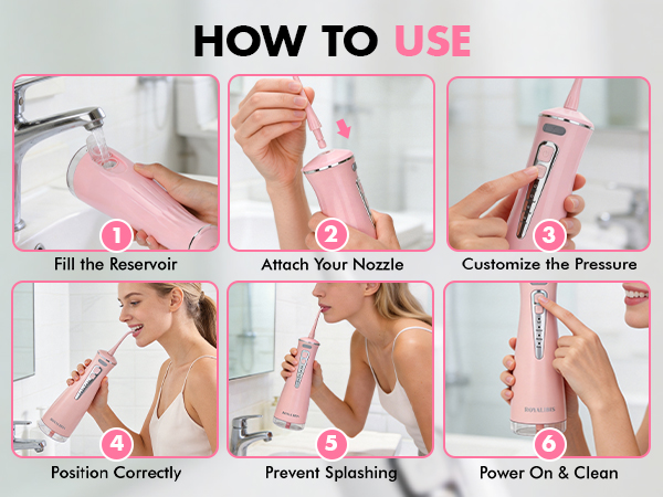 water flossers for adults