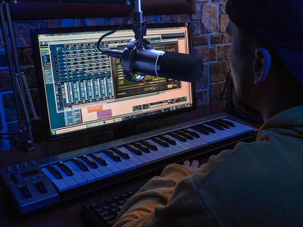 MAONO XLRUSB Dynamic Microphone