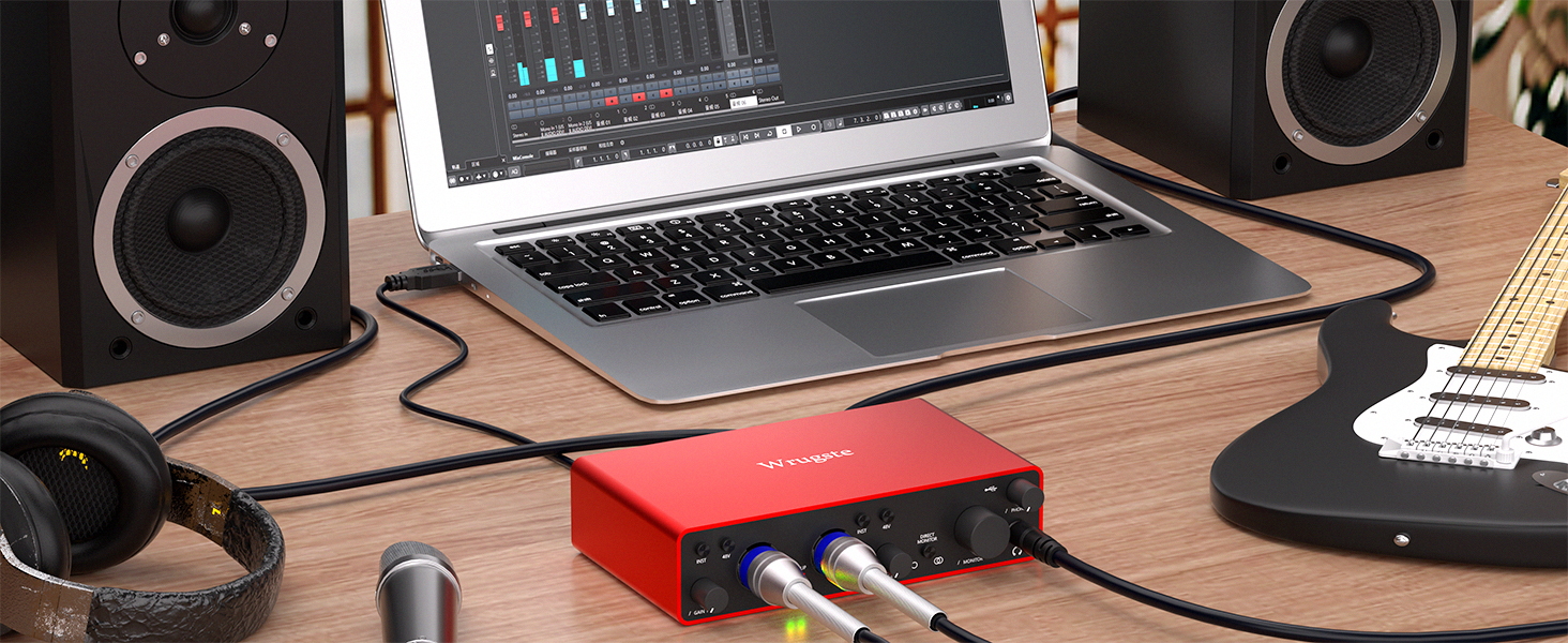 usb audio interface