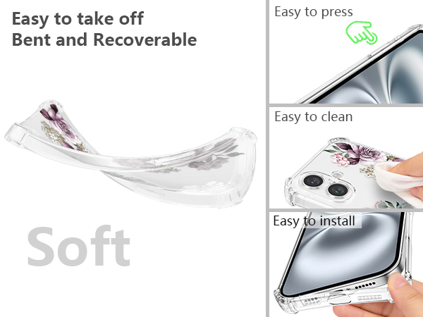 soft phone case