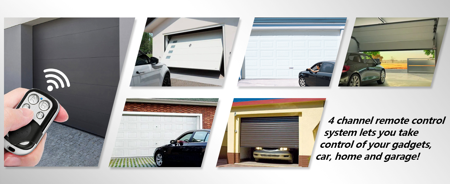 Garage Door Remote Control
