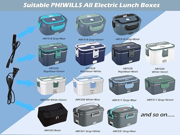 cable for car lunch box 12v 24v