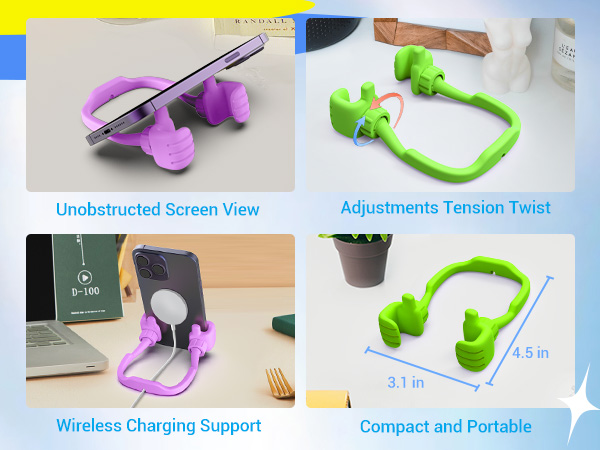 Stocking Stuffers for Women Teens Girls Cell Phone Stand