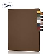 ONine Leather Repair Patch,Self-Adhesive Couch Patch,Multicolor Available Scratch Leather 8X11 In...