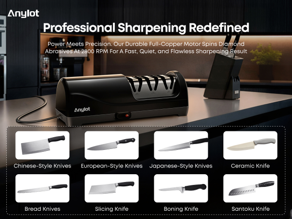 Electric Knife Sharpener