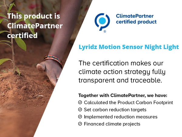 rechrgeable night light