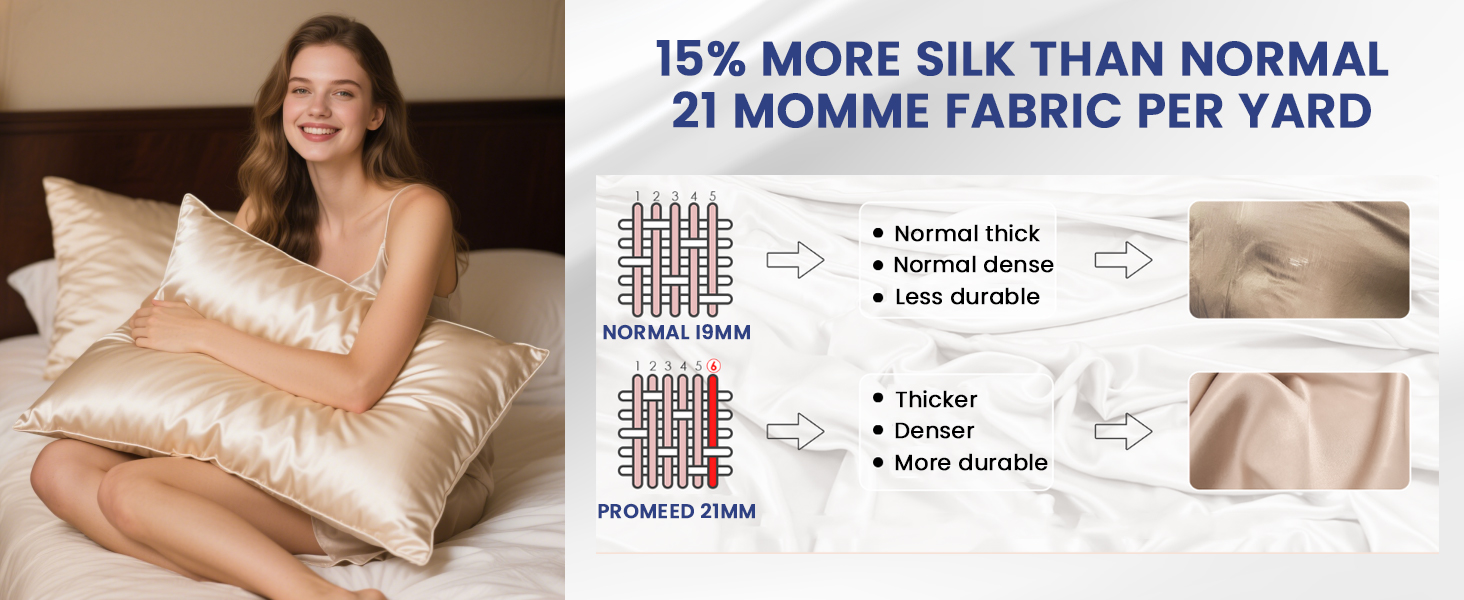 silk pillow cases with zipper