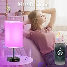 Bedside Table Lamp