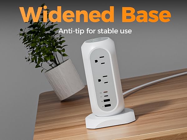Widened Base