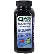 Qwix Mix Windshield Washer Fluid Concentrate, 1 Bottle Makes 55 Gallons - 100% Biodegradable Grim...