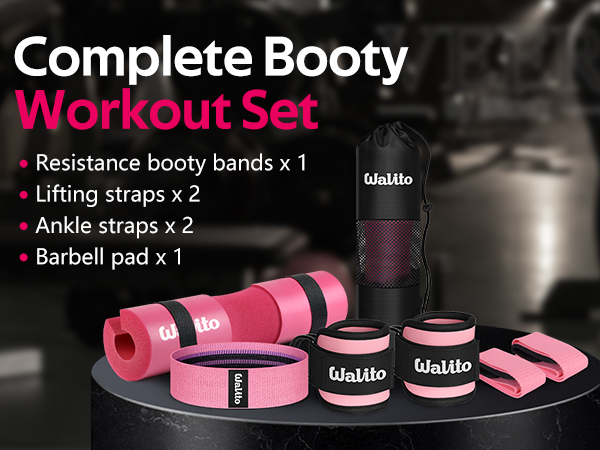 Barbell Pad Set for Hip Thrust