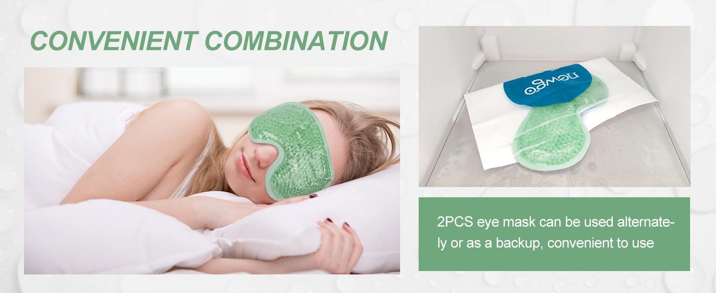 cooling eye mask