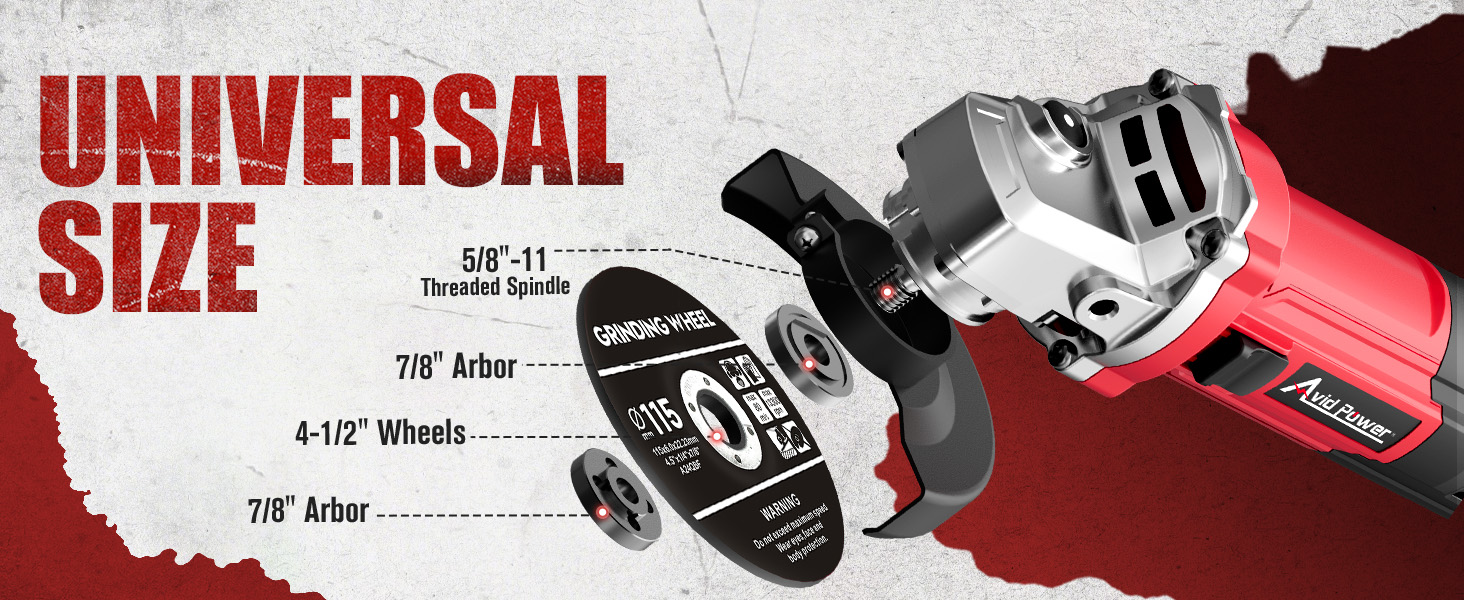 AG684 Grinder Tool