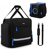 Speaker Carrying Case for JBL Partybox Encore Essential/Essential 2, Blue | Portable Travel Bag f...