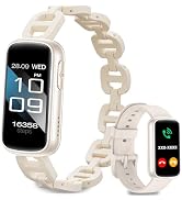 Smart Watches for Women,Fitness Trakcer with Bluetooth Call, Heart Rate/Sleep Monitor/Calories/Bl...