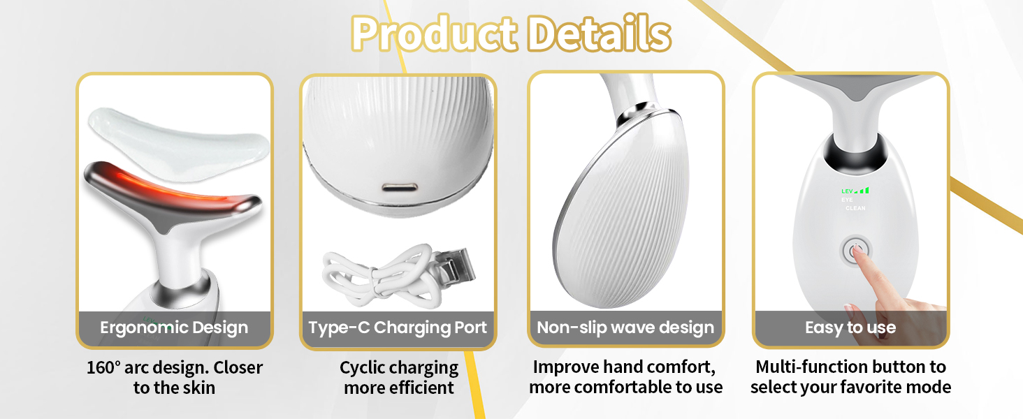 Face Light Therapy Device