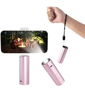 Ailight Mini Phone Tripod, 5000mAh Power Tripod Selfie Stick with Battery Grip, for Camera & Acti...