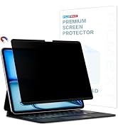 FILMEXT Magnetic Privacy Screen Protector for iPad Air 13 inch 2025/2024 (M3/M2,7th/6th Generatio...