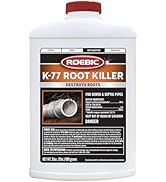 Roebic K-77 Liquid Tree Root Killer, Chemical Septic System, Drain Field and Sewer Line Pipe Clog...