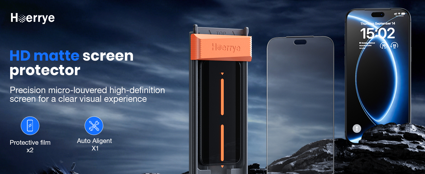 iphone 18 pro matte screen protector