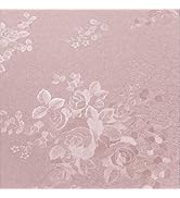 VEELIKE Textured Light Pink Wallpaper Stick and Peel for Bedroom Girls Room 15.7''x118'' Removabl...
