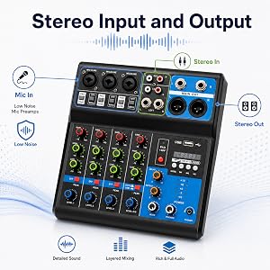 Stereo Input & Output