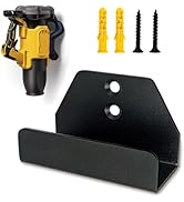 Wall Mount Metal Hanger for Dewalt 20V Leaf Blower, Fit for Only DCBL722 Models, Leaf Blower Atta...