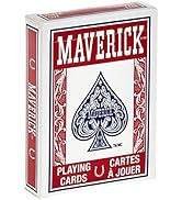 Maverick Standard Index Playing Cards, 1 CT (Colors May Vary)