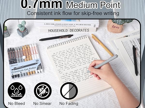 pens fine point smooth writing pens