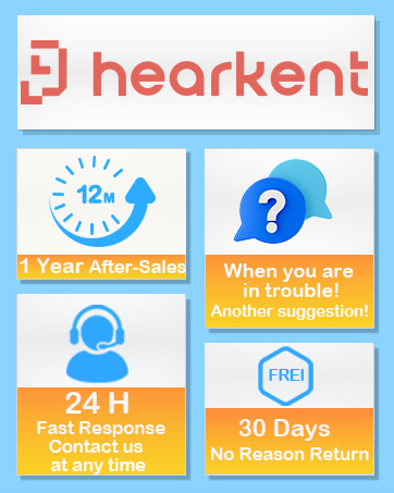 Hearkent talking watch
