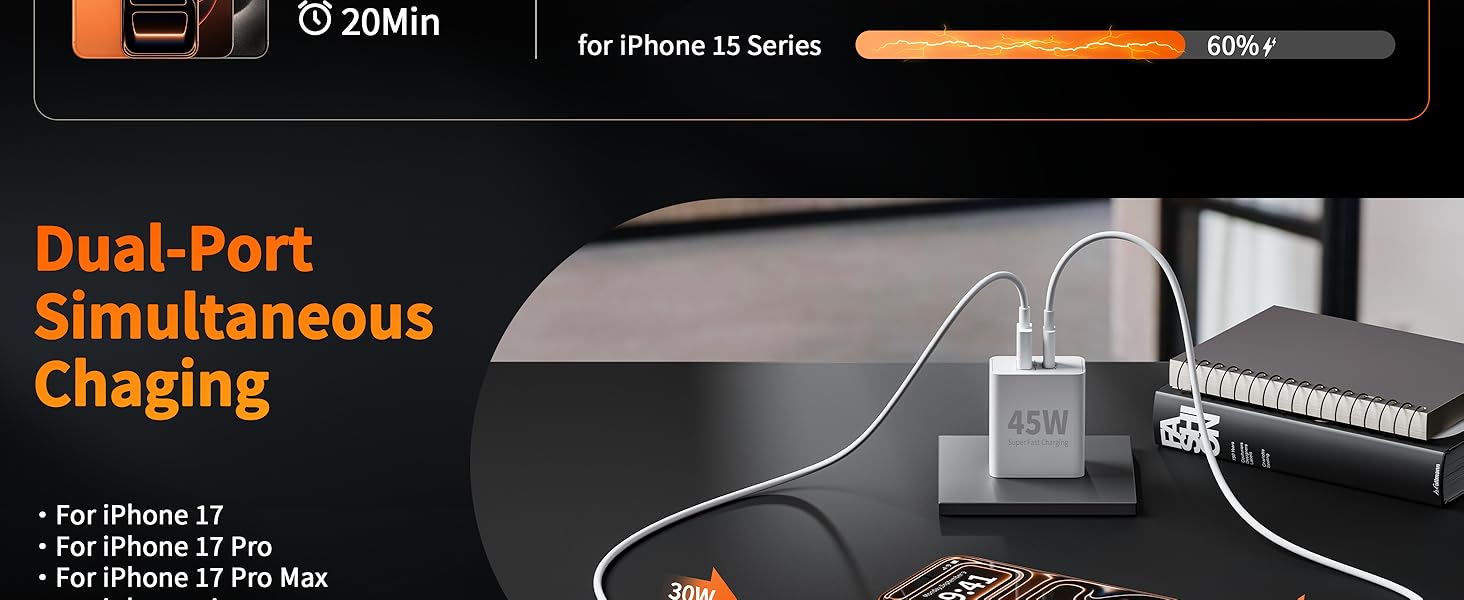 iphone 17 charger