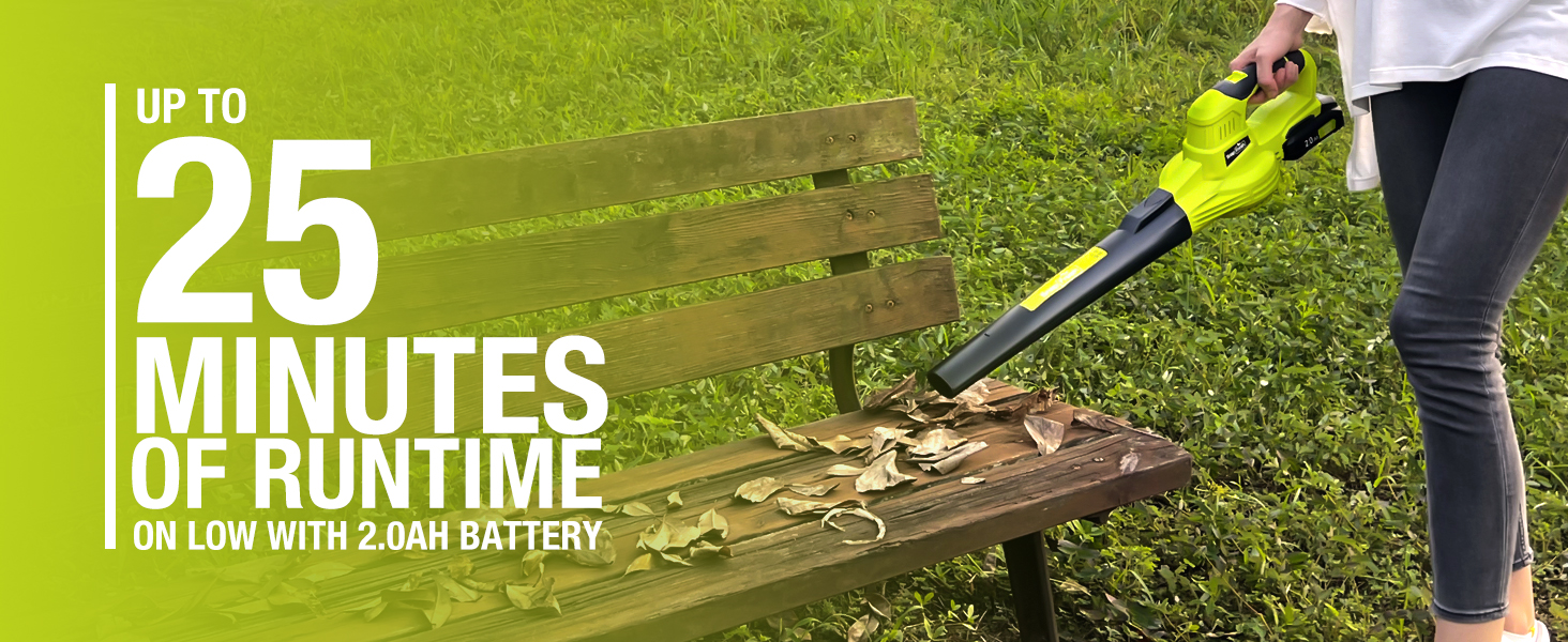cordless leaf blower