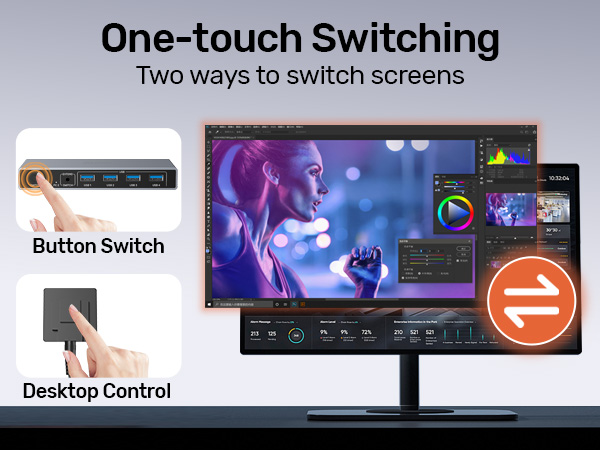 Two switching methods