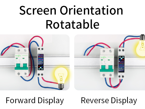 Rotatable screen orientation