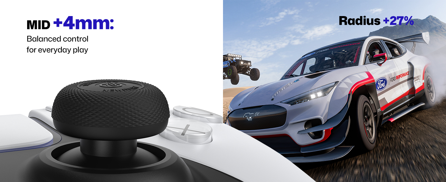 Thumb Grips for PS5 Controller