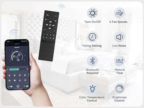 remote and app control
