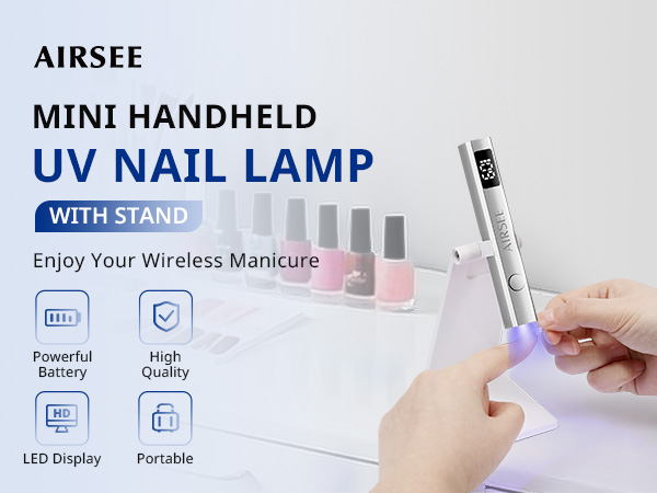 mini nail lamp