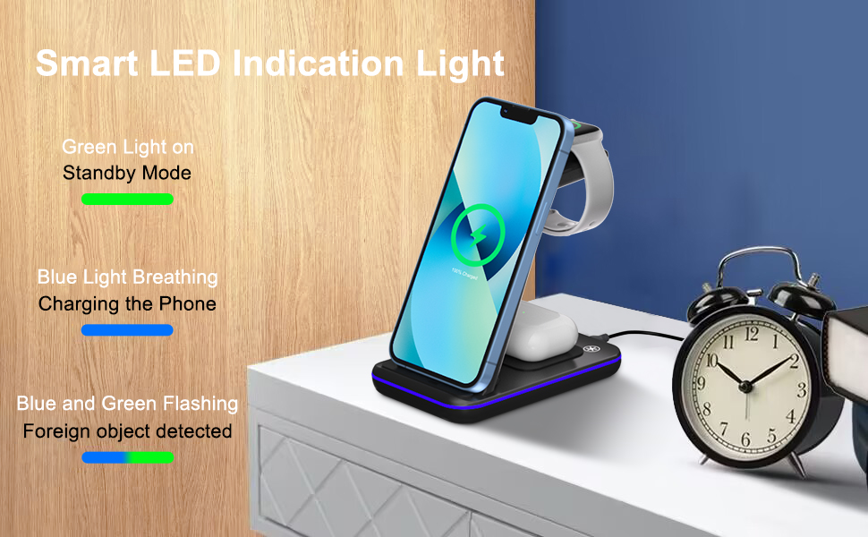 Wireless Charging Statione for iphone