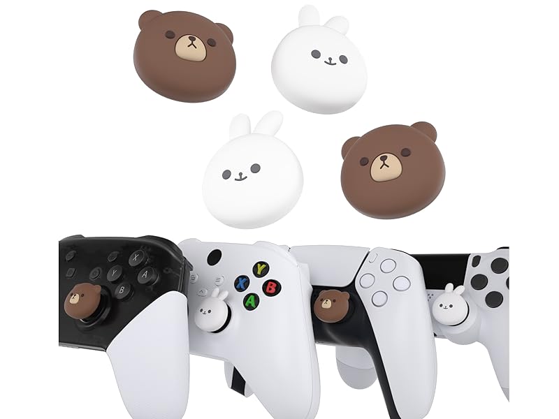 Cute Thumb Grip Caps