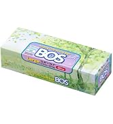 BOS Amazing Odor Sealing Disposable Bags for Diapers, Ostomy Bags, Pet Waste or any Sanitary Prod...