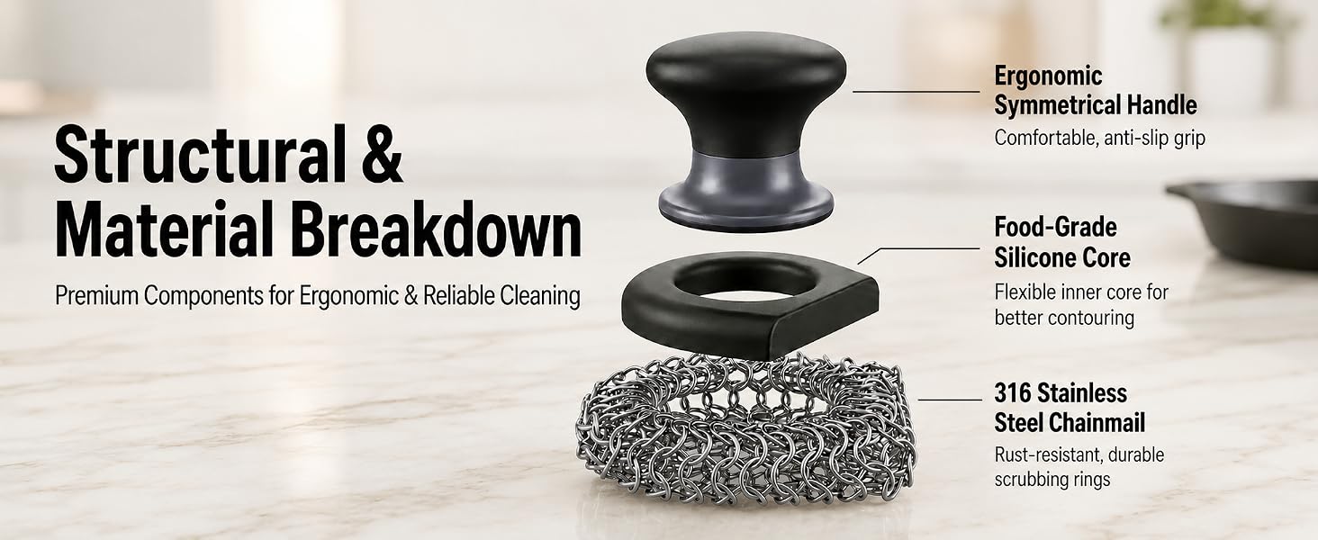 chainmail scrubber