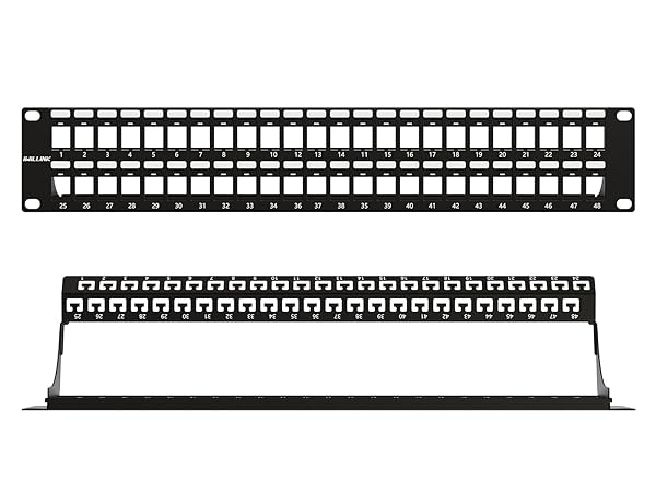 Blank Keystone Patch Panel