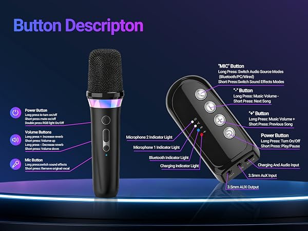 handhold wireless microphone
