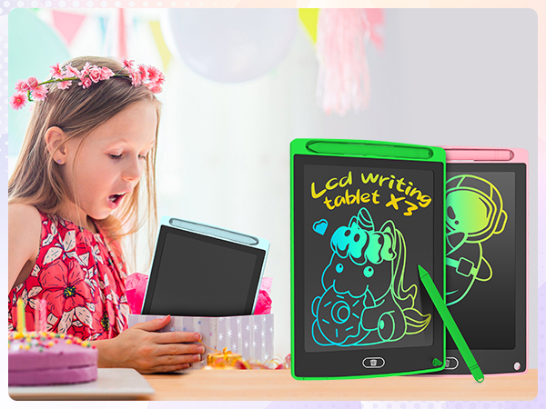 3 Pack LCD Writing Tablet LEYAOYAO