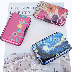rfid blocking card case