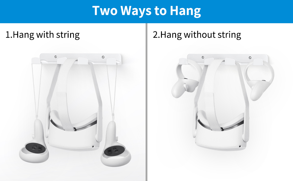 vr wall mount
