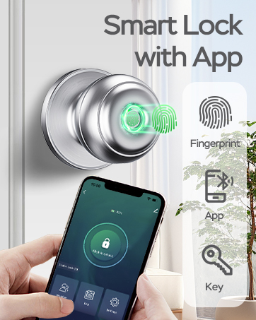 Smart door lock